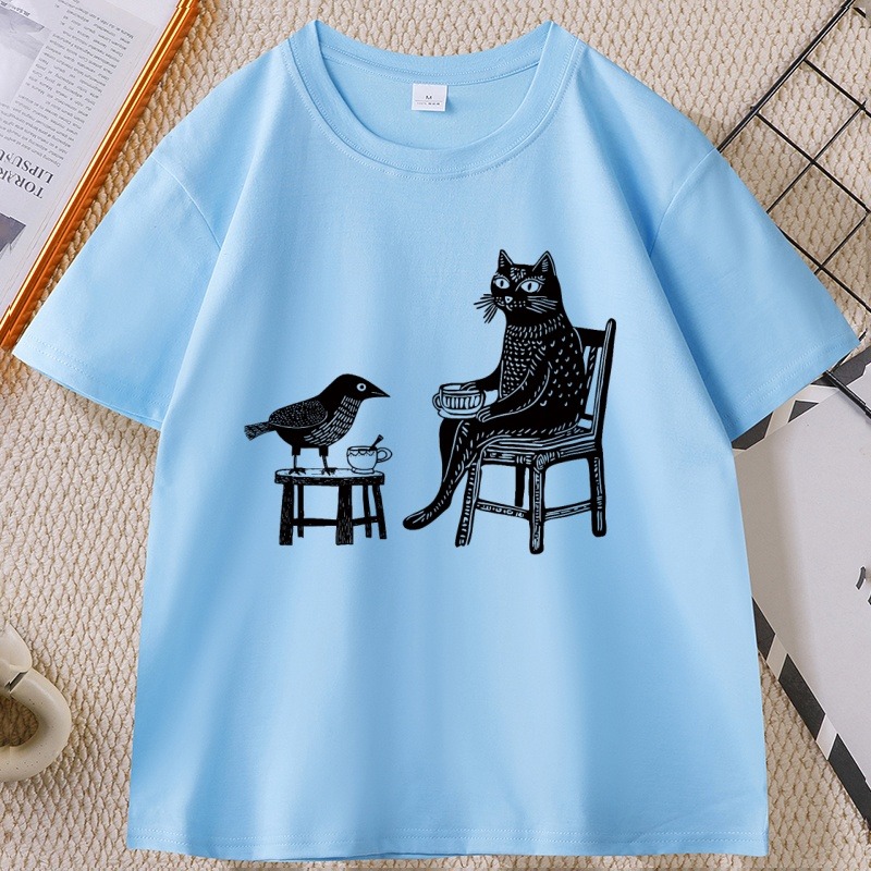 T-shirt grafica da donna con s - Draw Coffee And Tea recensione e prezzo