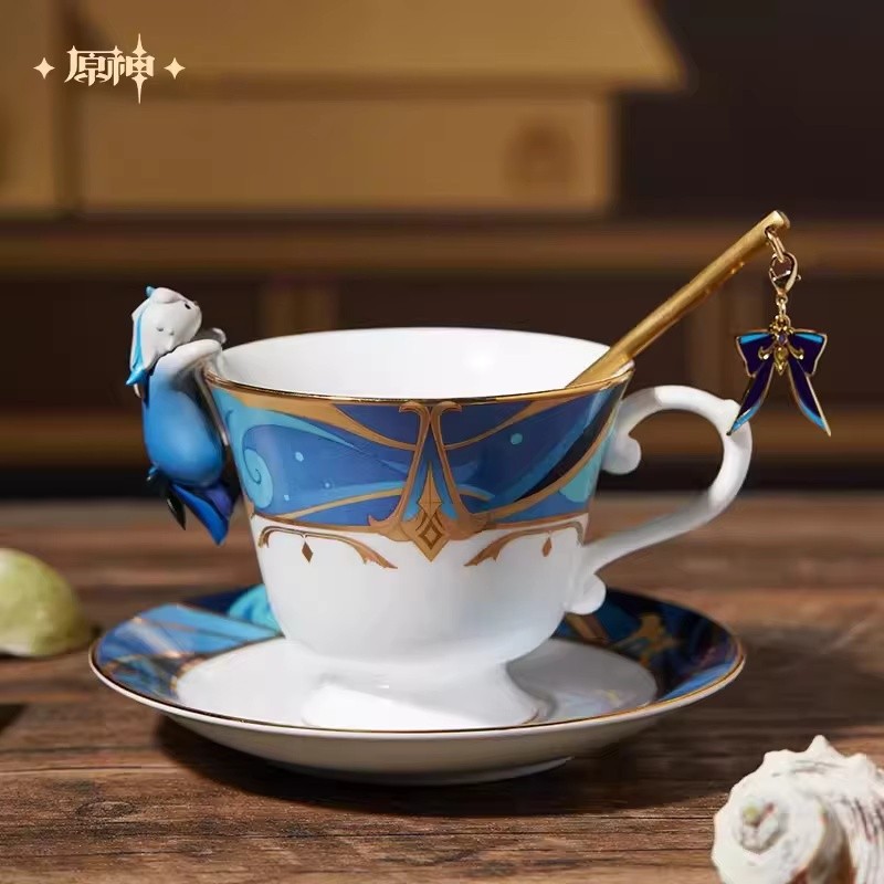 Gioco Genshin Impact Neuvillet - Coffee Tea Games recensione e prezzo