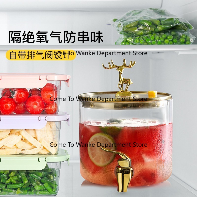 Barattolo in vetro con rubinet - Cold Brew Jar recensione e prezzo