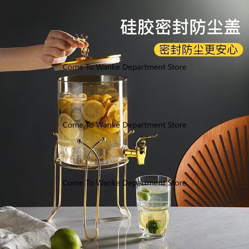 Barattolo in vetro con rubinet - Cold Brew Jar recensione e prezzo