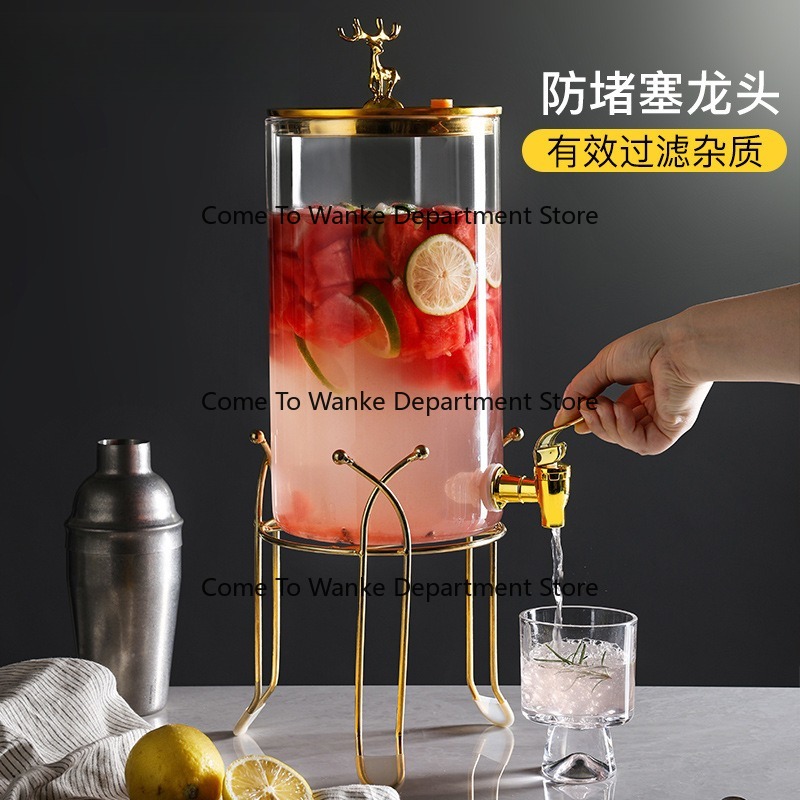 Barattolo in vetro con rubinet - Cold Brew Jar recensione e prezzo