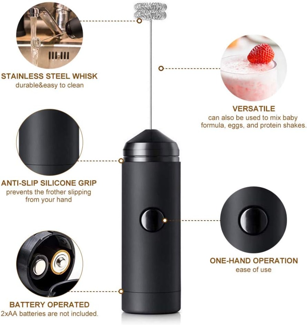 Set Montalatte Elettrico: Mont - Coffee Stencil Art recensione e prezzo