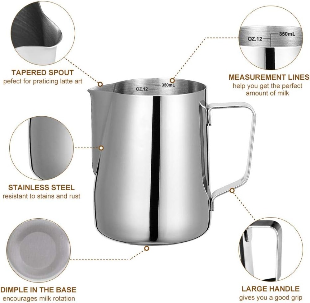 Set Montalatte Elettrico: Mont - Coffee Stencil Art recensione e prezzo