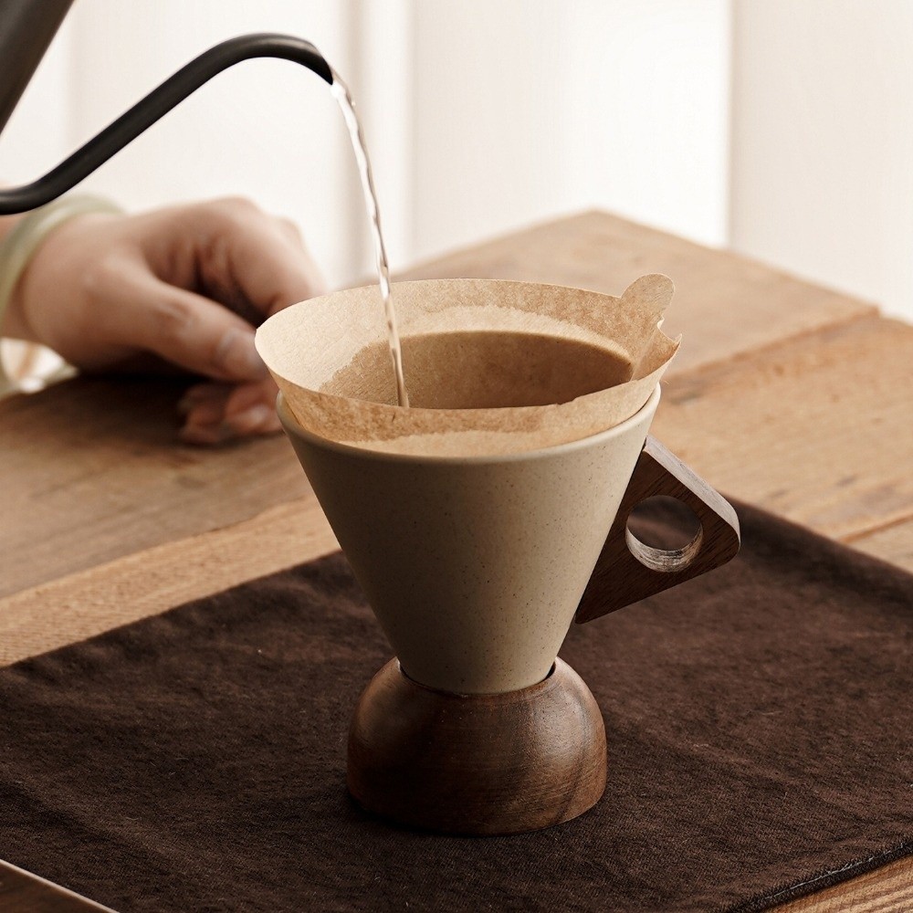 Tazza in Ceramica Grezza a Con - Coffee Tea Essentials recensione e prezzo