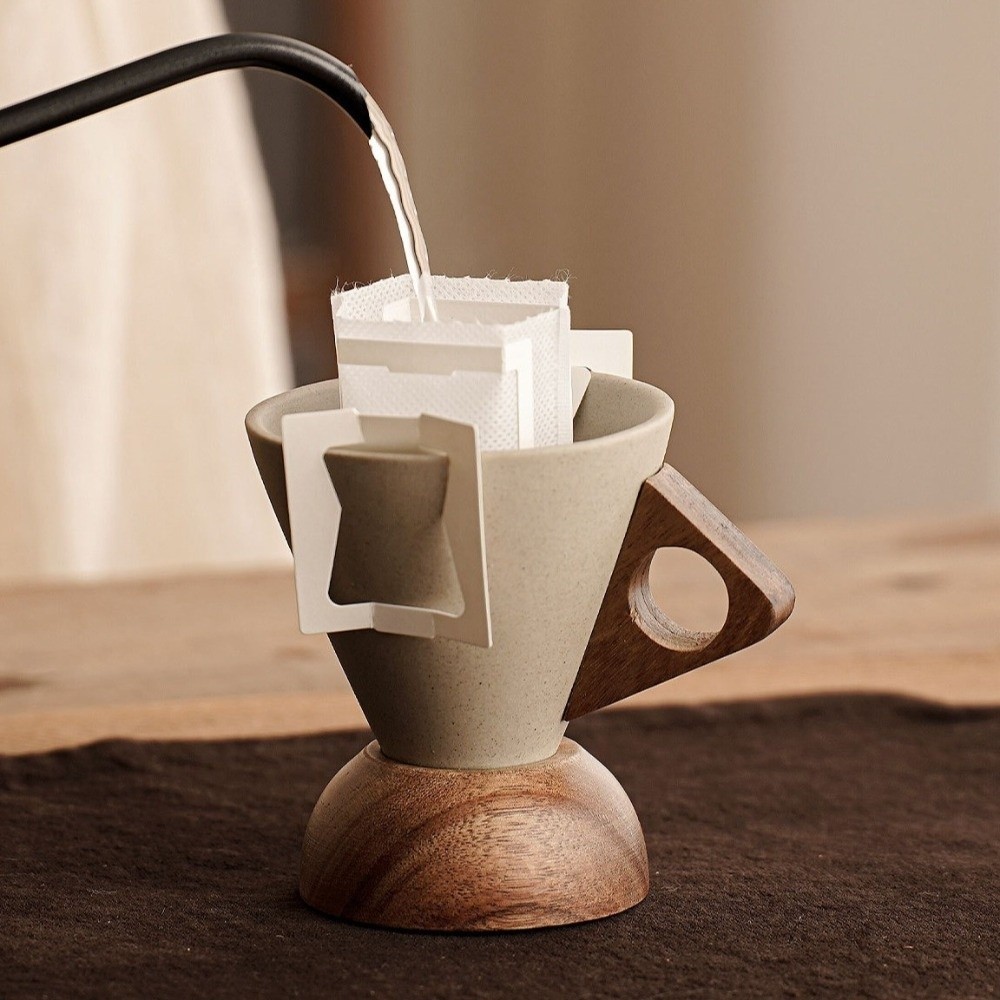 Tazza in Ceramica Grezza a Con - Coffee Tea Essentials recensione e prezzo