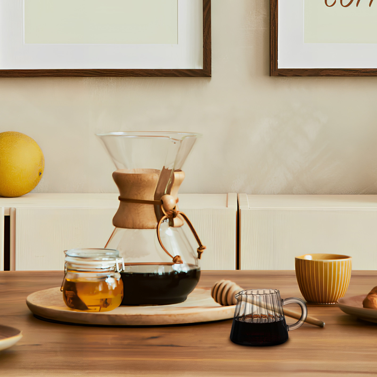 Brocca per Latte in Vetro Tras - Coffee Tea Creamer recensione e prezzo