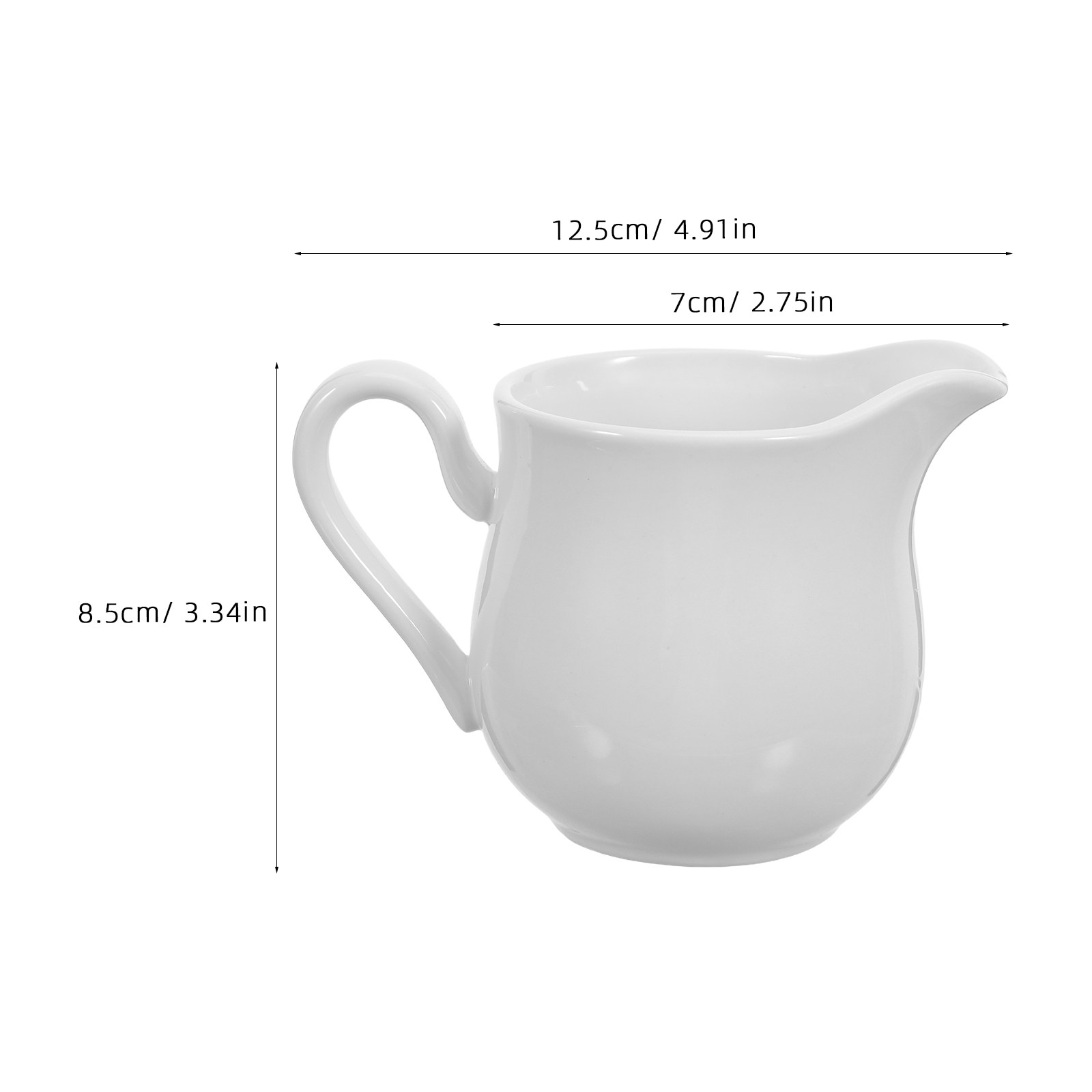 Brocca per Latte in Ceramica 3 - Coffee Tea Creamer recensione e prezzo