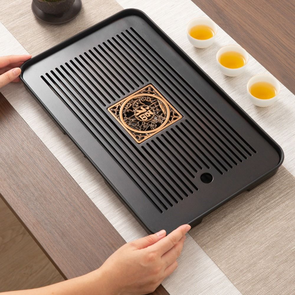 Vassoio da tè in bambù a doppi - Bamboo Tea Tray recensione e prezzo
