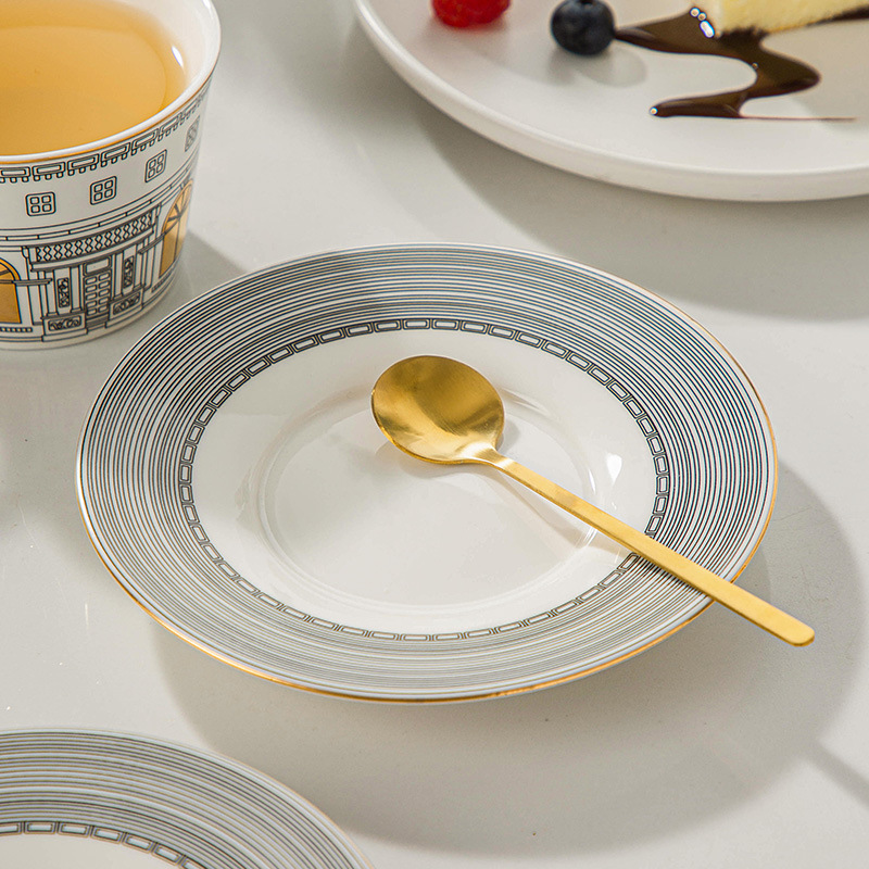 Tazza architettonica e piattin - Coffee Tea Games recensione e prezzo