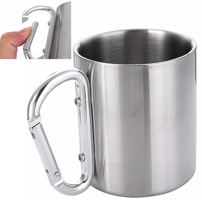 Bicchiere da 300 ml in acciaio - Coffee Tea Exchange recensione e prezzo