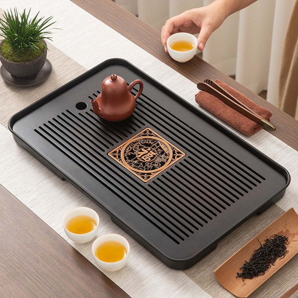 Vassoio da tè in bambù a doppi - Bamboo Tea Tray recensione e prezzo
