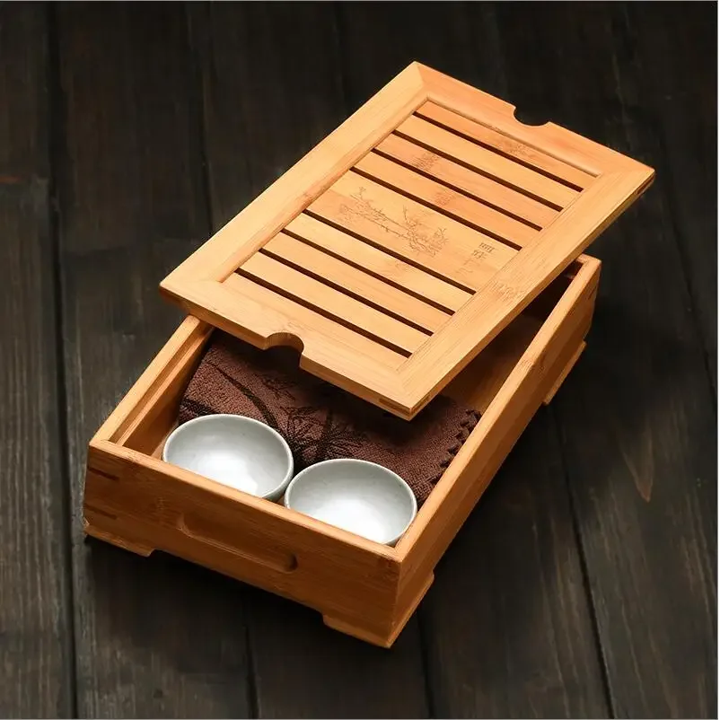 Vassoi da tè in bambù Accessor - Bamboo Tea Tray recensione e prezzo