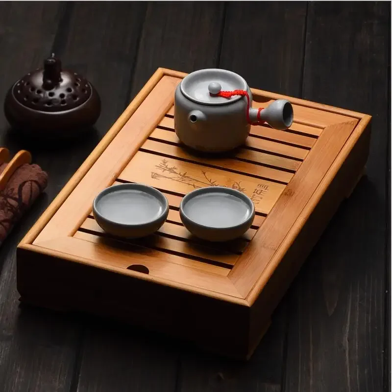 Vassoi da tè in bambù Accessor - Bamboo Tea Tray recensione e prezzo