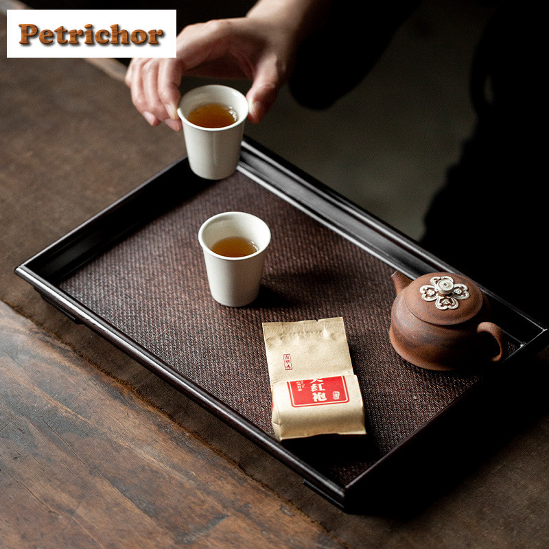 Vassoio da tè intrecciato in b - Bamboo Tea Tray recensione e prezzo