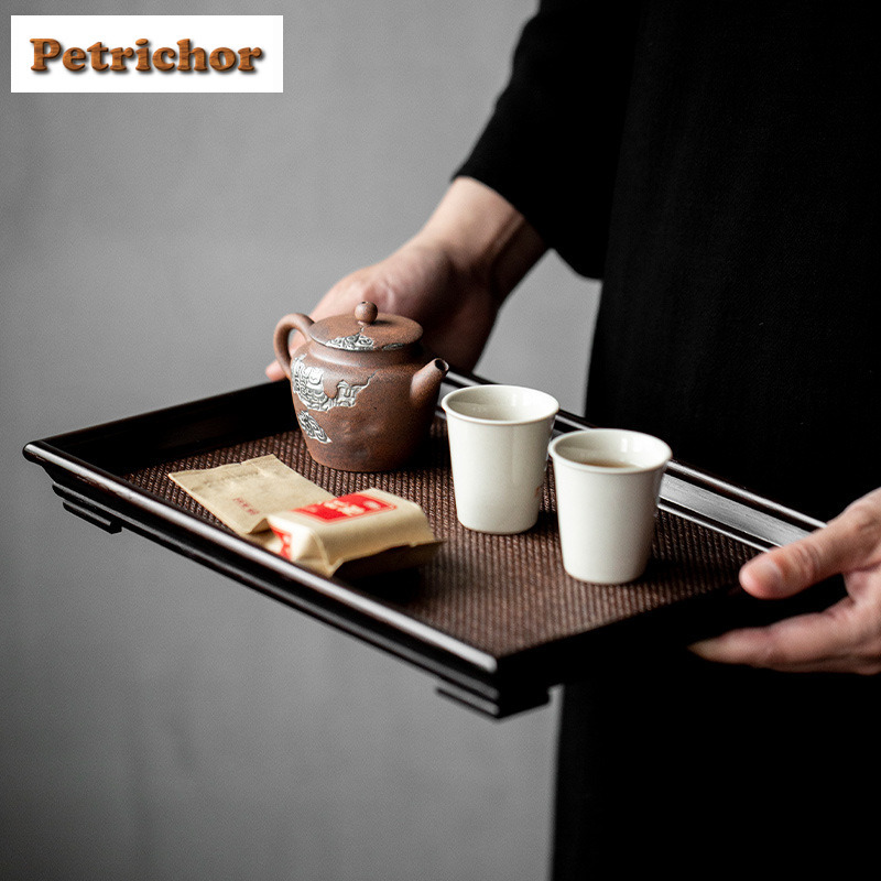 Vassoio da tè intrecciato in b - Bamboo Tea Tray recensione e prezzo