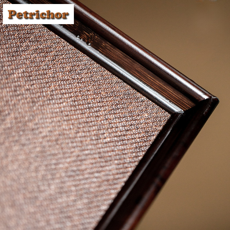 Vassoio da tè intrecciato in b - Bamboo Tea Tray recensione e prezzo