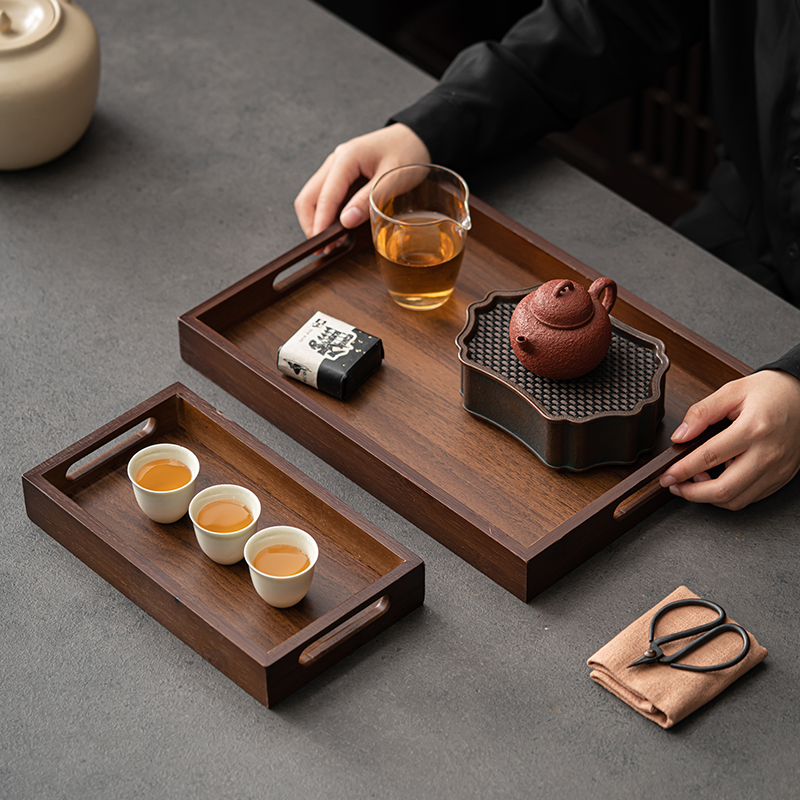 Vassoio da tè rettangolare gra - Bamboo Tea Tray recensione e prezzo