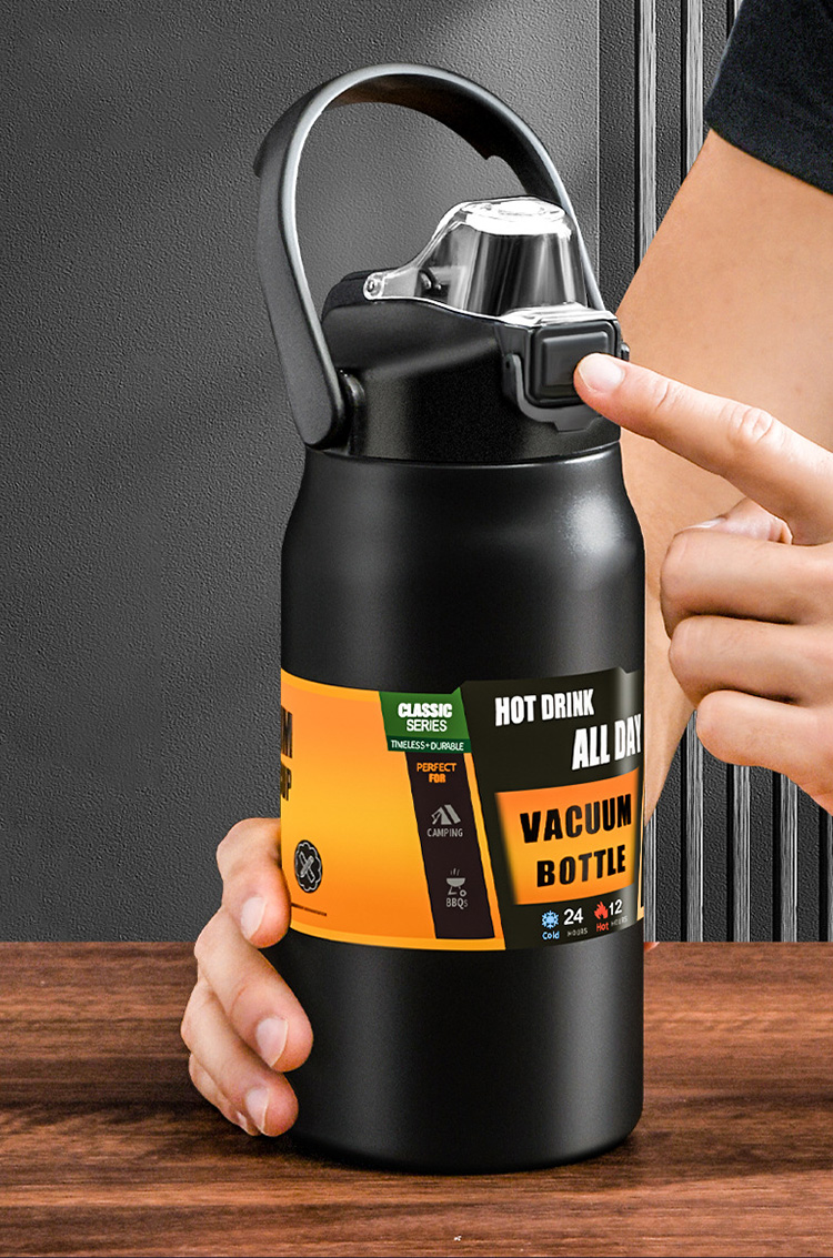 Thermos portatile con cannucci - Cold Brew Jar recensione e prezzo