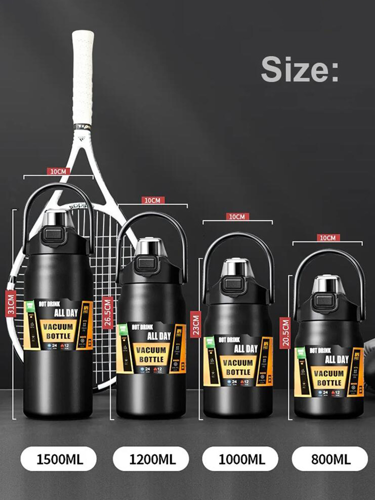 Thermos portatile con cannucci - Cold Brew Jar recensione e prezzo