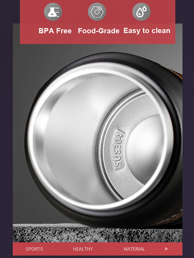 Thermos portatile con cannucci - Cold Brew Jar recensione e prezzo