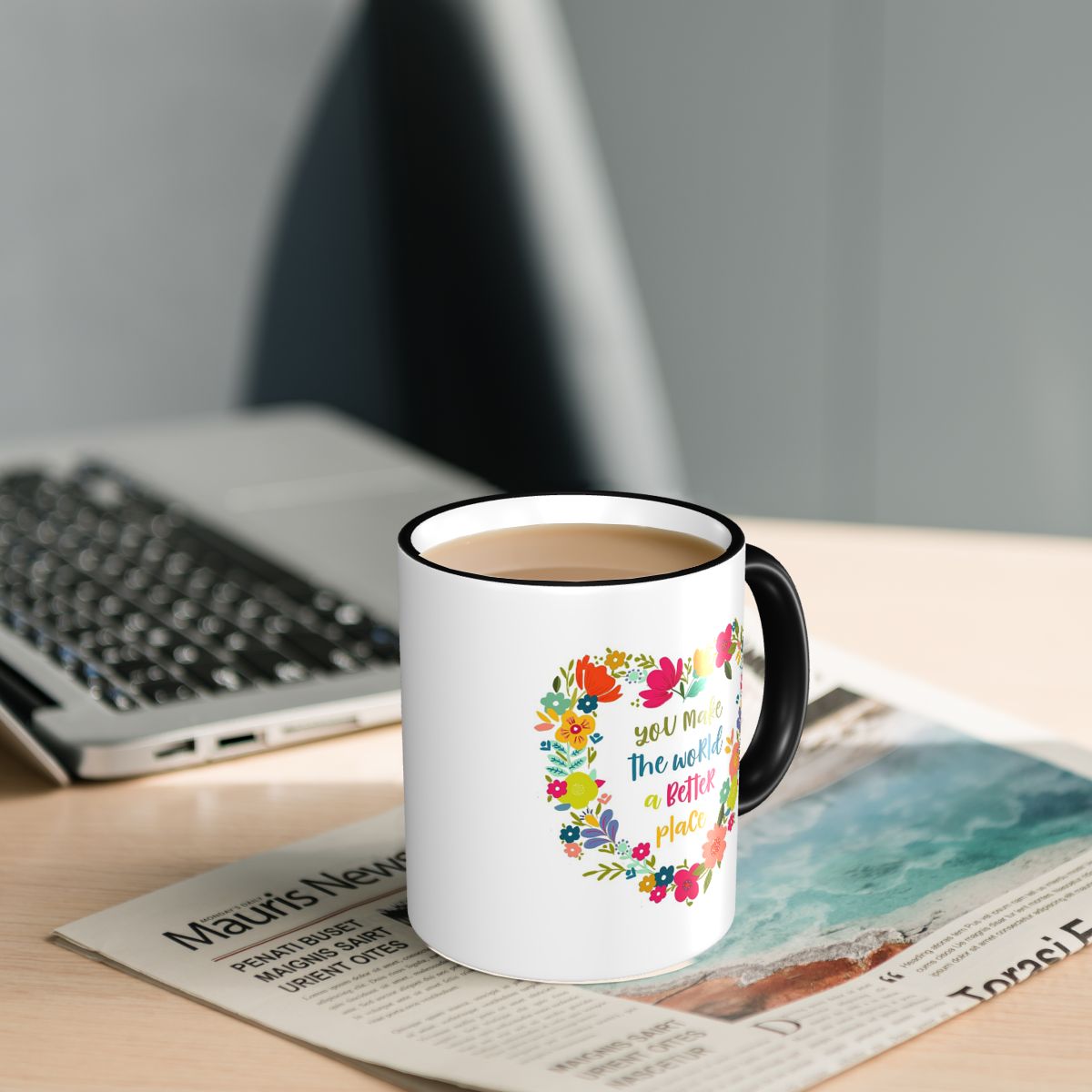 Tu rendi il mondo un posto mig - Coffee Tea Quotes recensione e prezzo