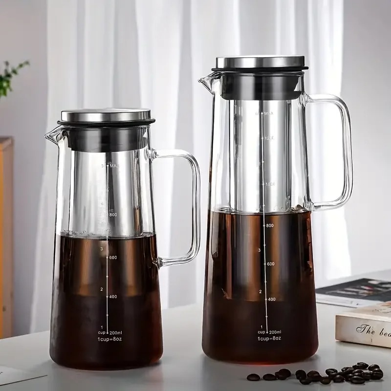 Caraffa in Vetro per Caffè Col - Cold Brew Jar recensione e prezzo