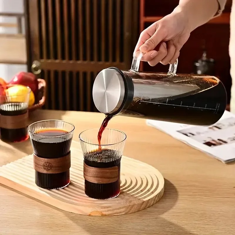 Caraffa in Vetro per Caffè Col - Cold Brew Jar recensione e prezzo