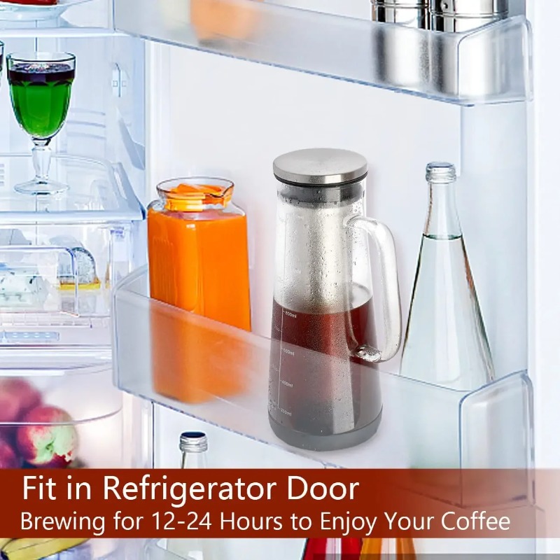Caraffa in Vetro per Caffè Col - Cold Brew Jar recensione e prezzo