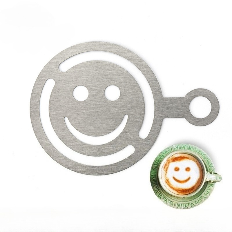Stencil per latte art in accia - Coffee Stencil Art recensione e prezzo