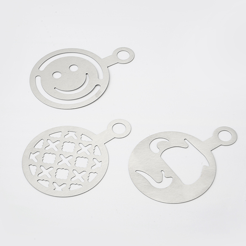Stencil per latte art in accia - Coffee Stencil Art recensione e prezzo