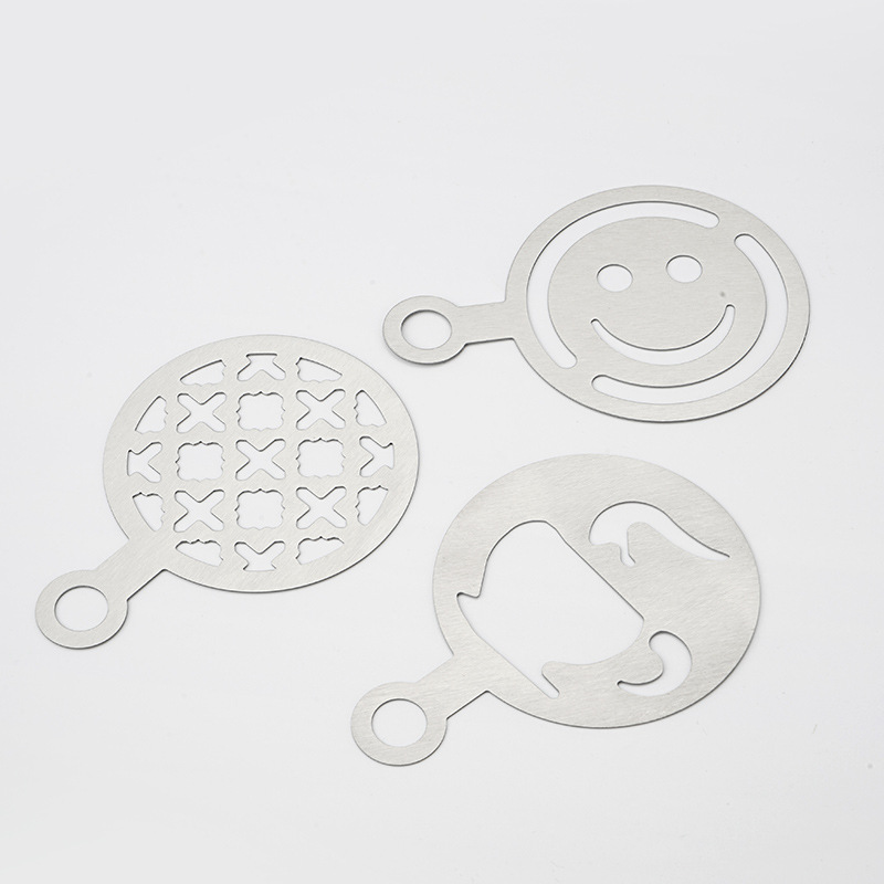 Stencil per latte art in accia - Coffee Stencil Art recensione e prezzo