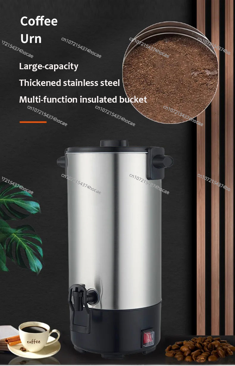 Dispenser Elettrico per Caffè  - Coffee Tea Urn recensione e prezzo